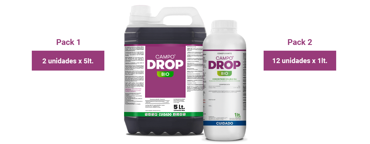 PResentacion campo drop